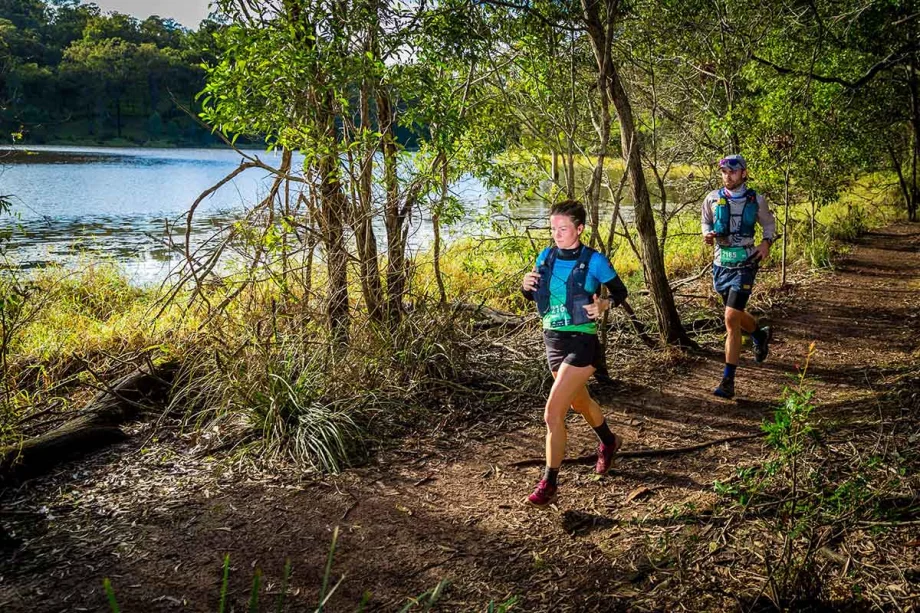 The Guzzler Ultra, 100km Ultramarathon