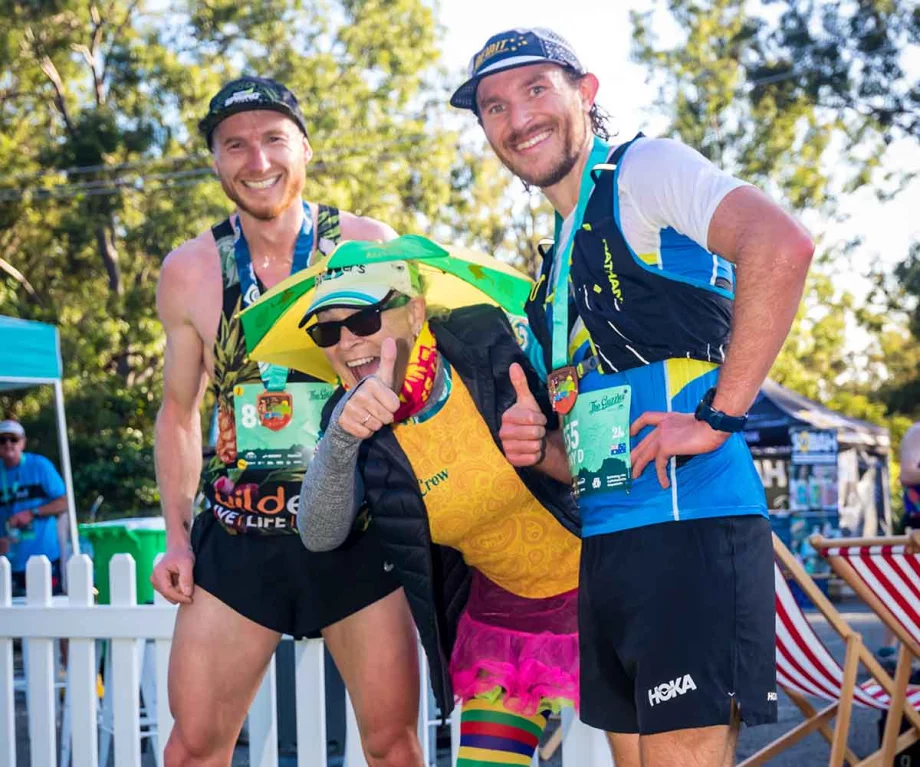 The Big Sipper Trail Half Marathon