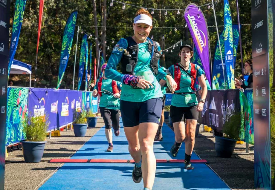 The Big Sipper Trail Half Marathon