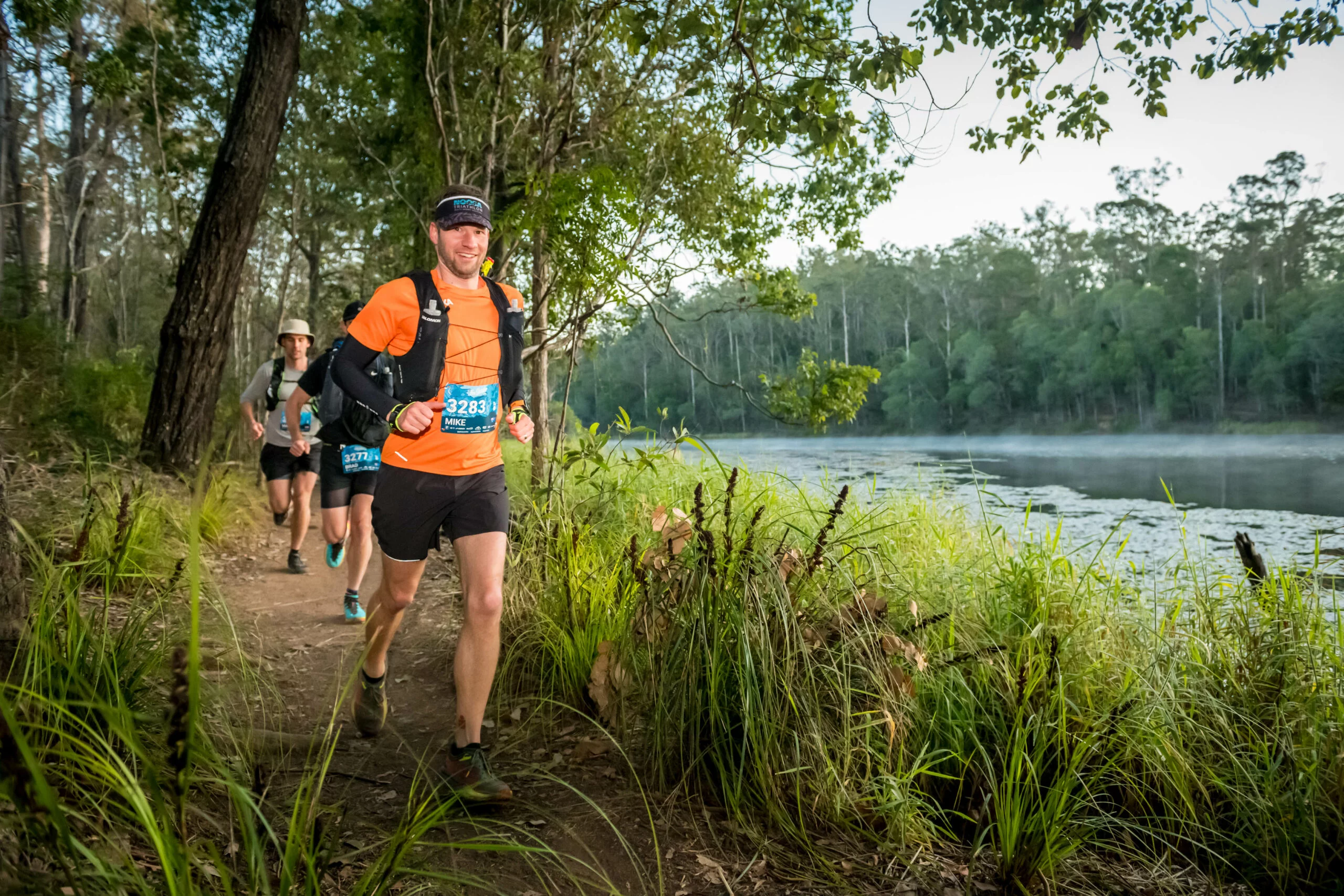 Enoggera Reservoir Trail Running