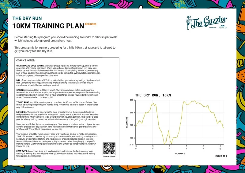 10km Training Plans