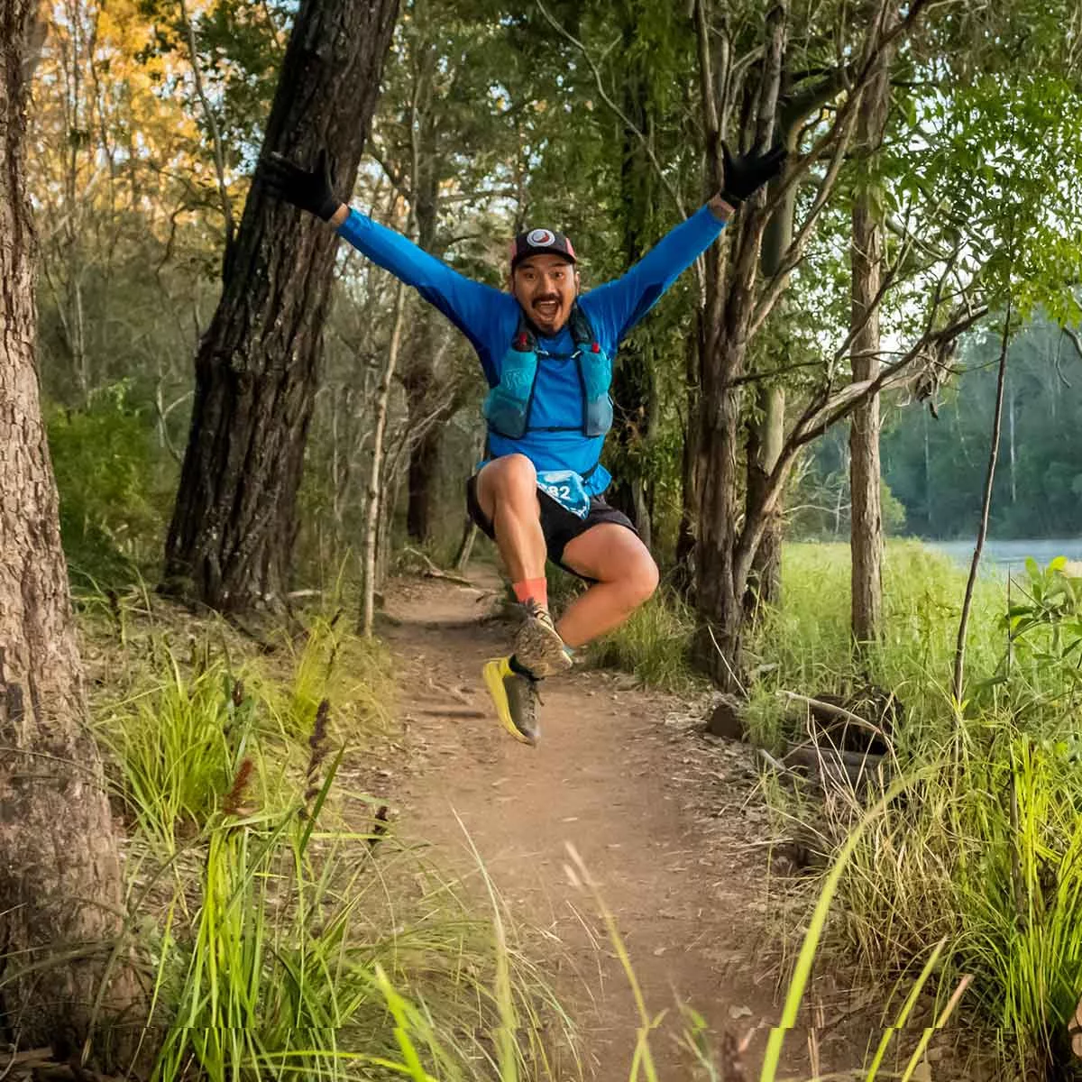 The Big Sipper 21km Trail Half  Marathon