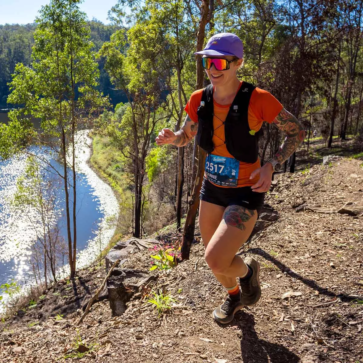 The Glass Half Full 50km Ultra-marathon