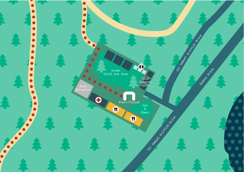 The Guzzler Event Precinct