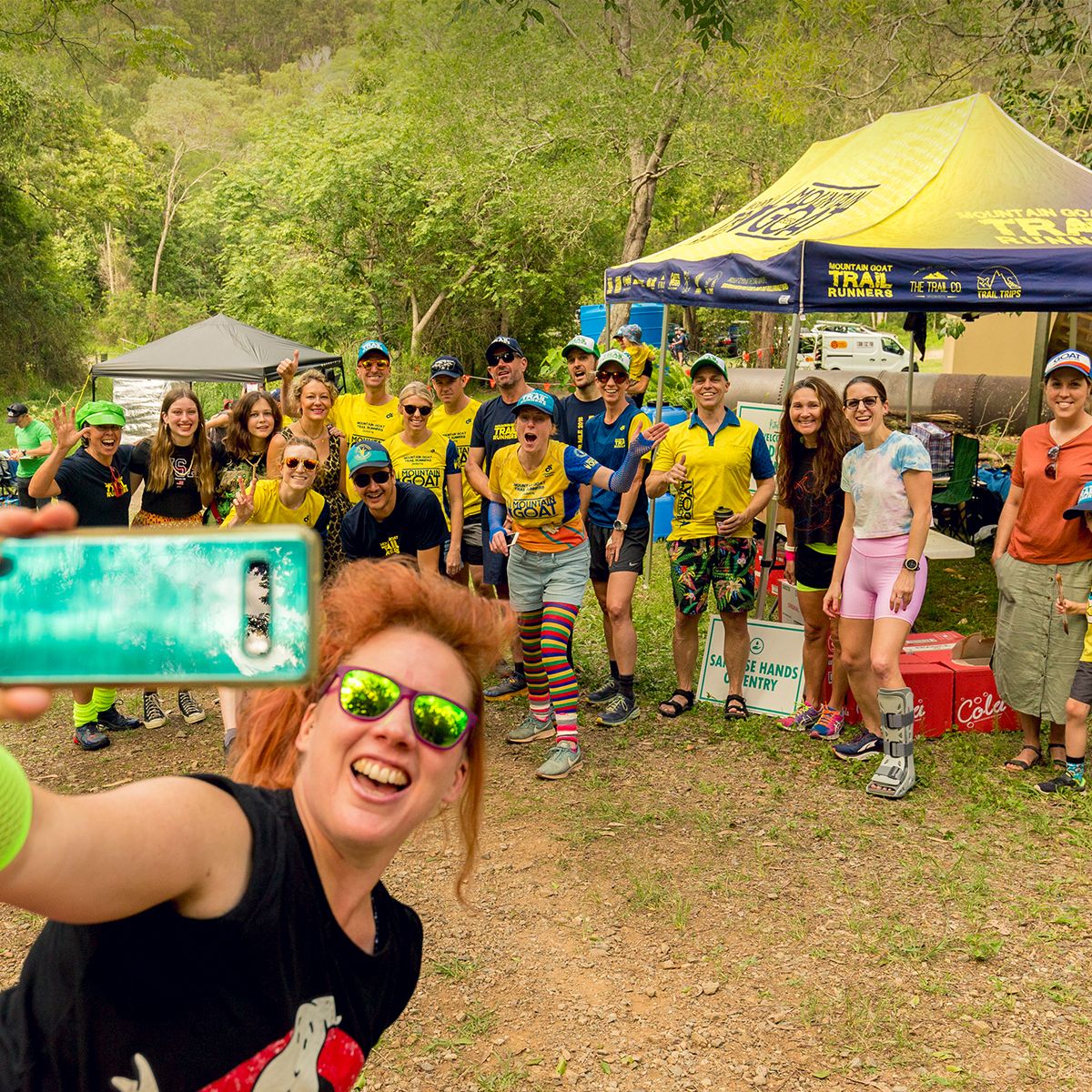 Guzzler Event Vollies Checkpoint