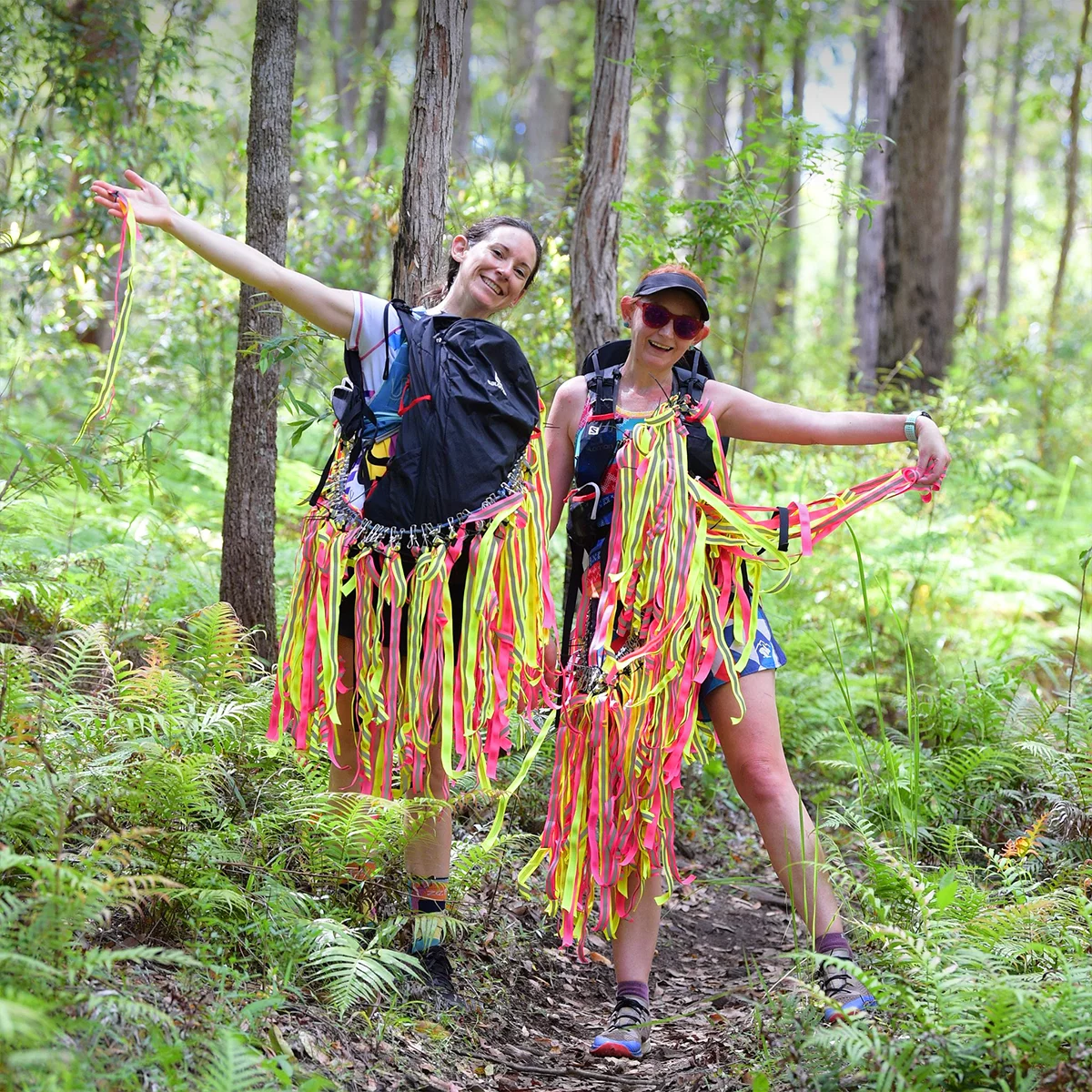 Guzzler course marking