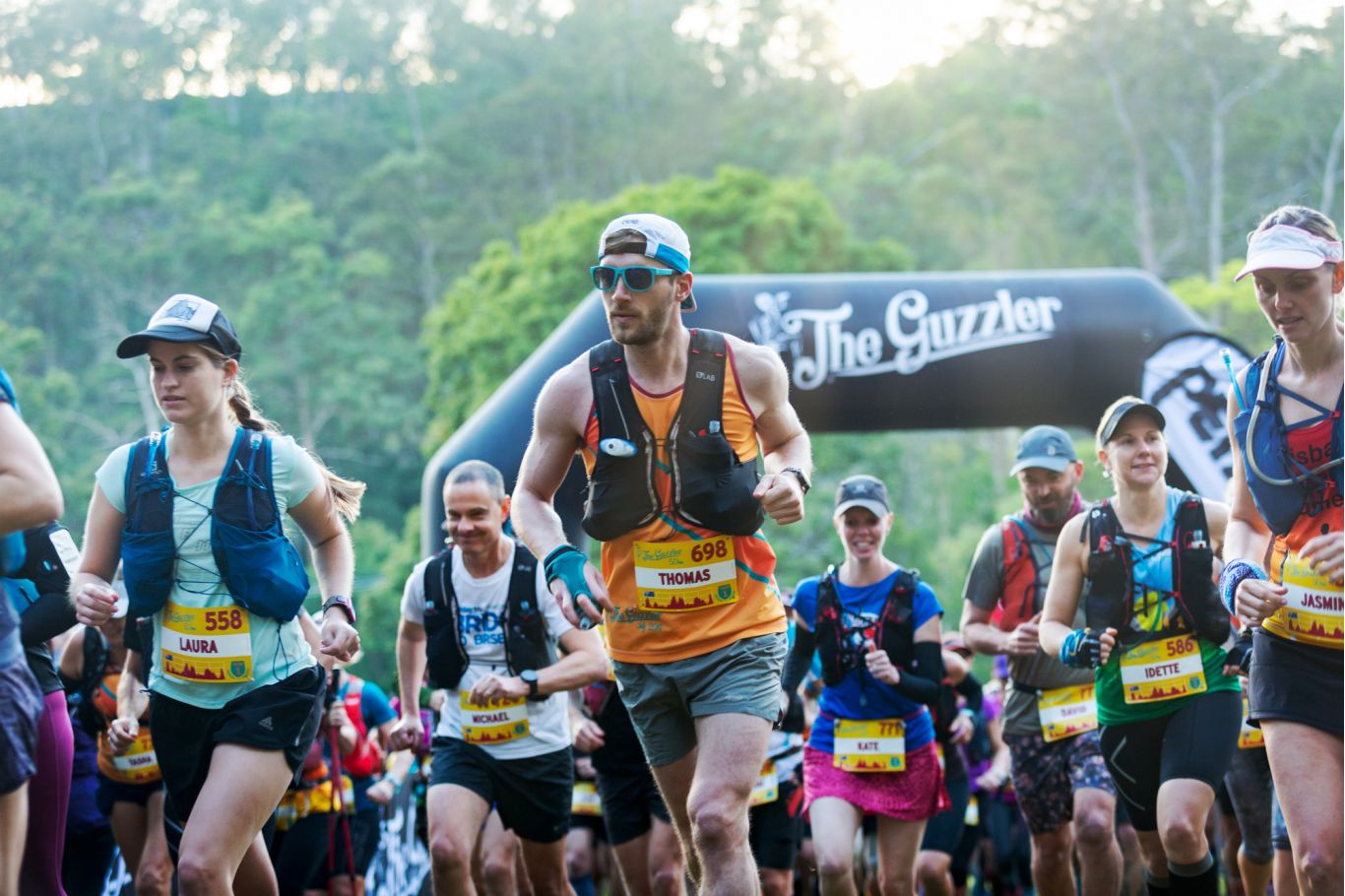 The Glass Half Full Brisbane's 50km Ultra Trail Run
