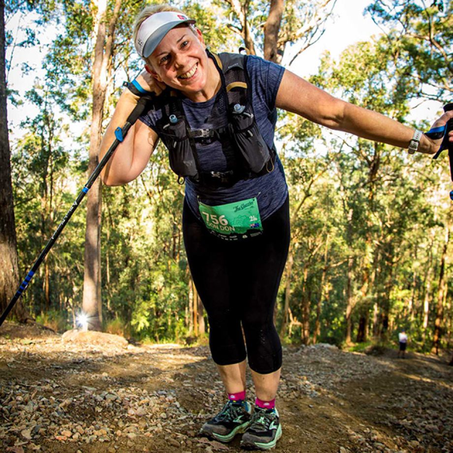 The Big Sipper Trail Half Marathon