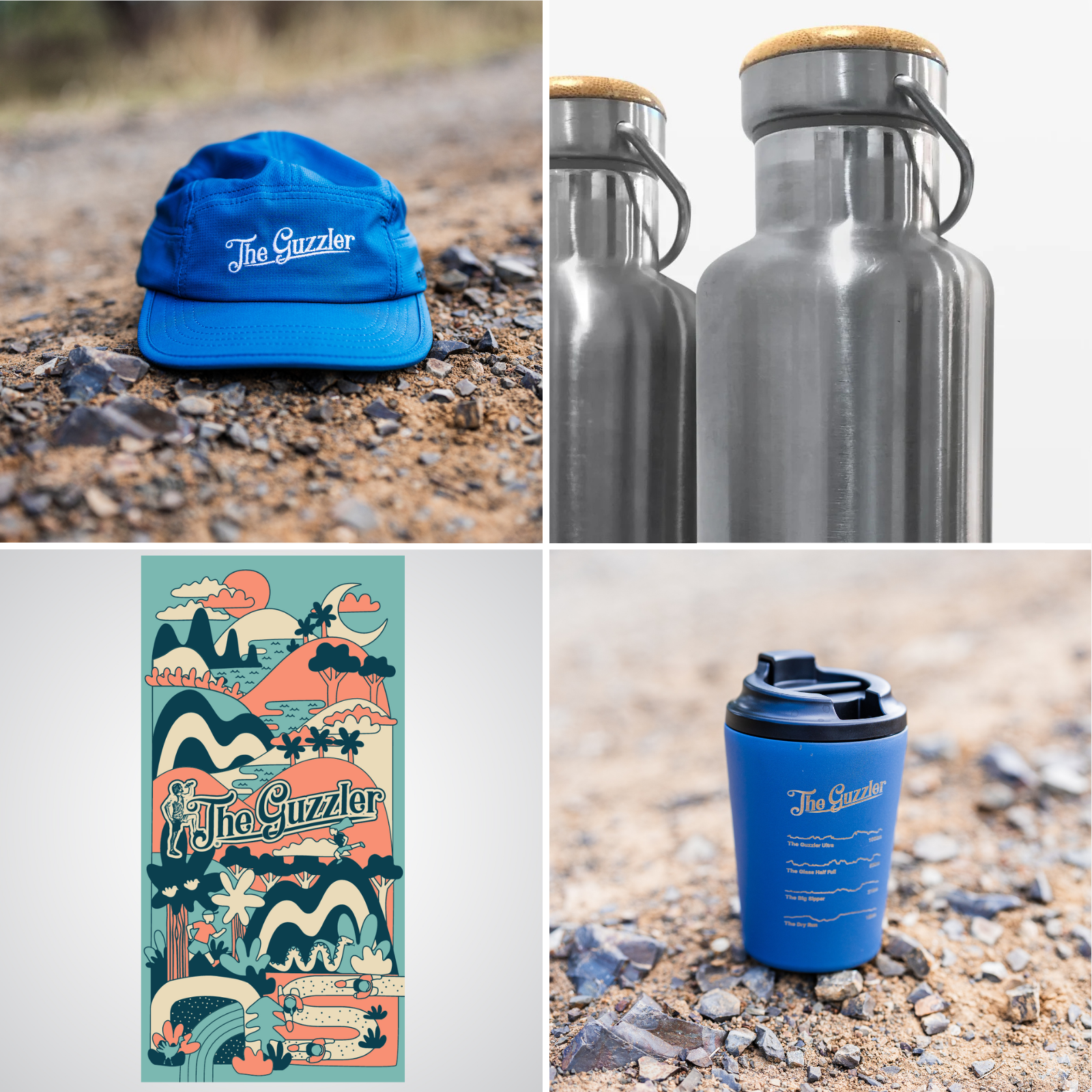 The Guzzler Ultra Merchandise