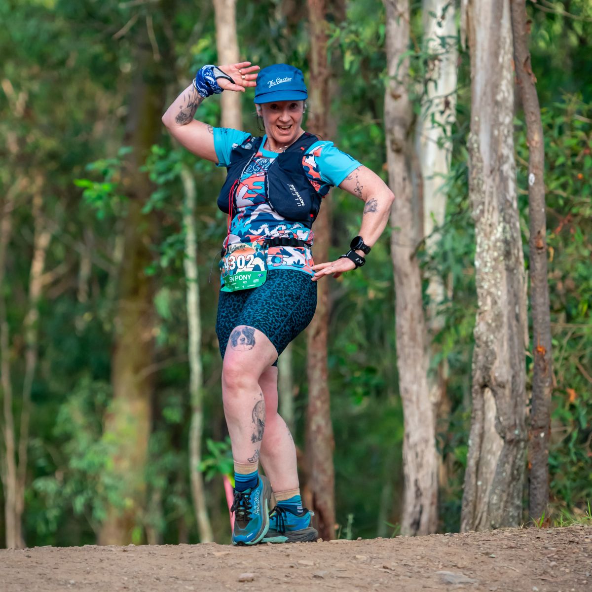 The Dry Run 10km Trail Run