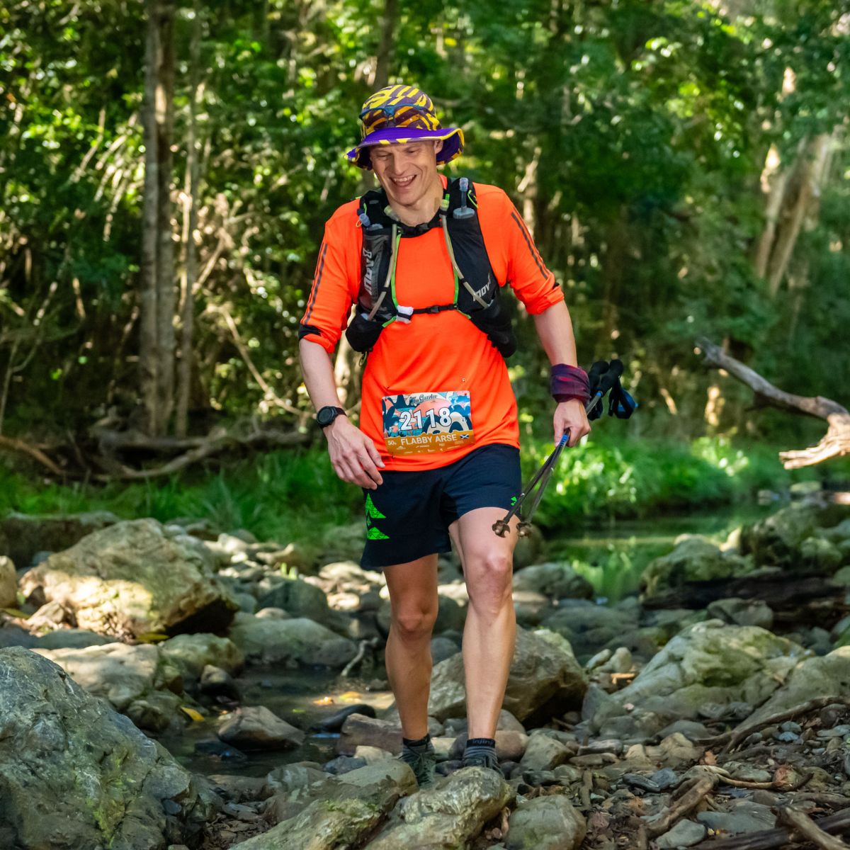The Glass Half Full 50km Ultra-marathon