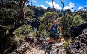 Ben Duffus runs The Guzzler Ultra - Glass Half Full