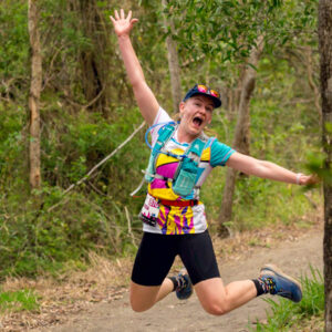 The Big Sipper 21km trail run Brisbane