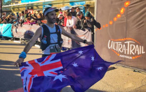 Brendan Davies runs The Guzzler Ultra 100km
