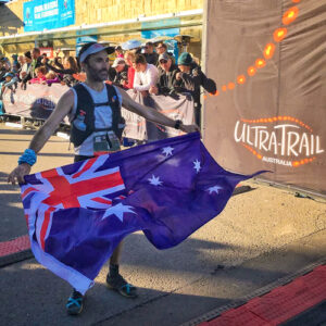 Brendan Davies runs The Guzzler Ultra 100km