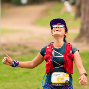 Glass Half Full 50km trail run Brisbane