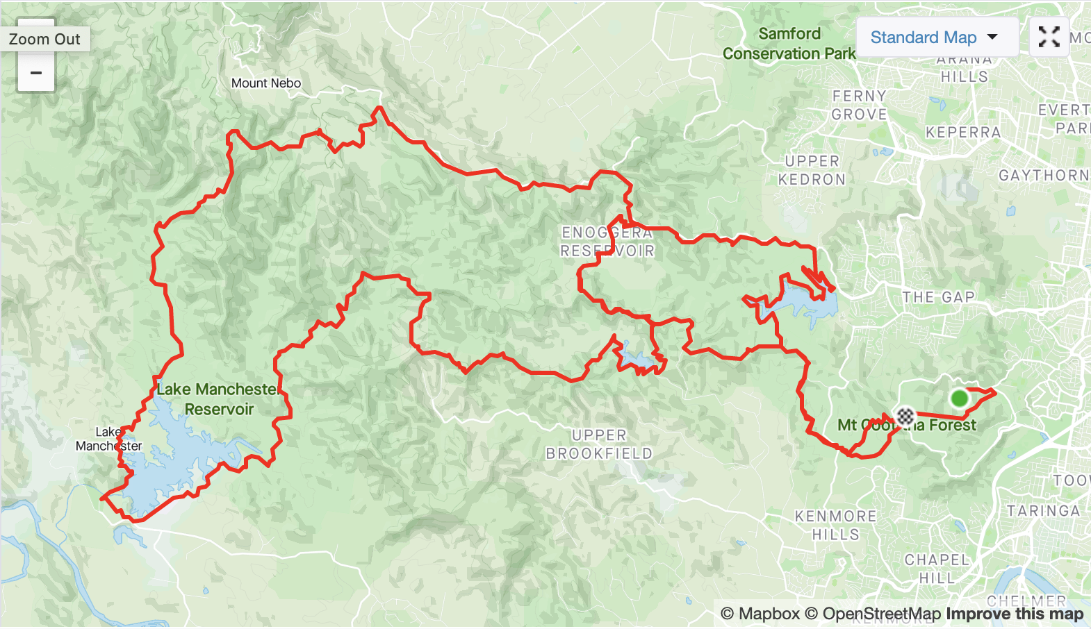 Washington's Strava