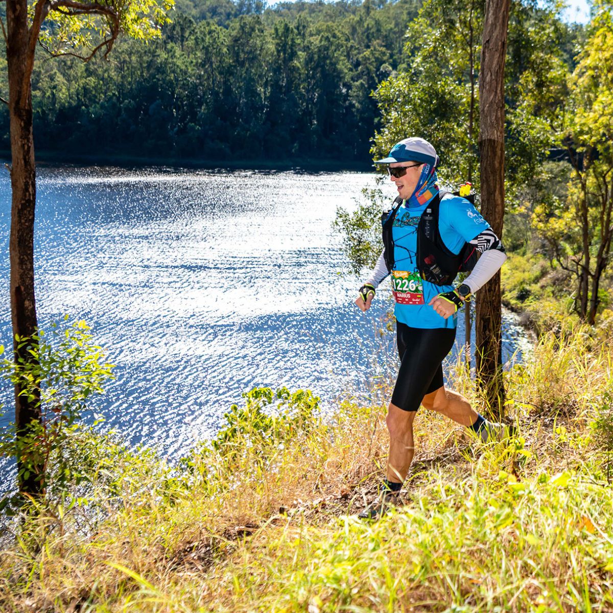 The Glass Half Full 50km Ultra-marathon