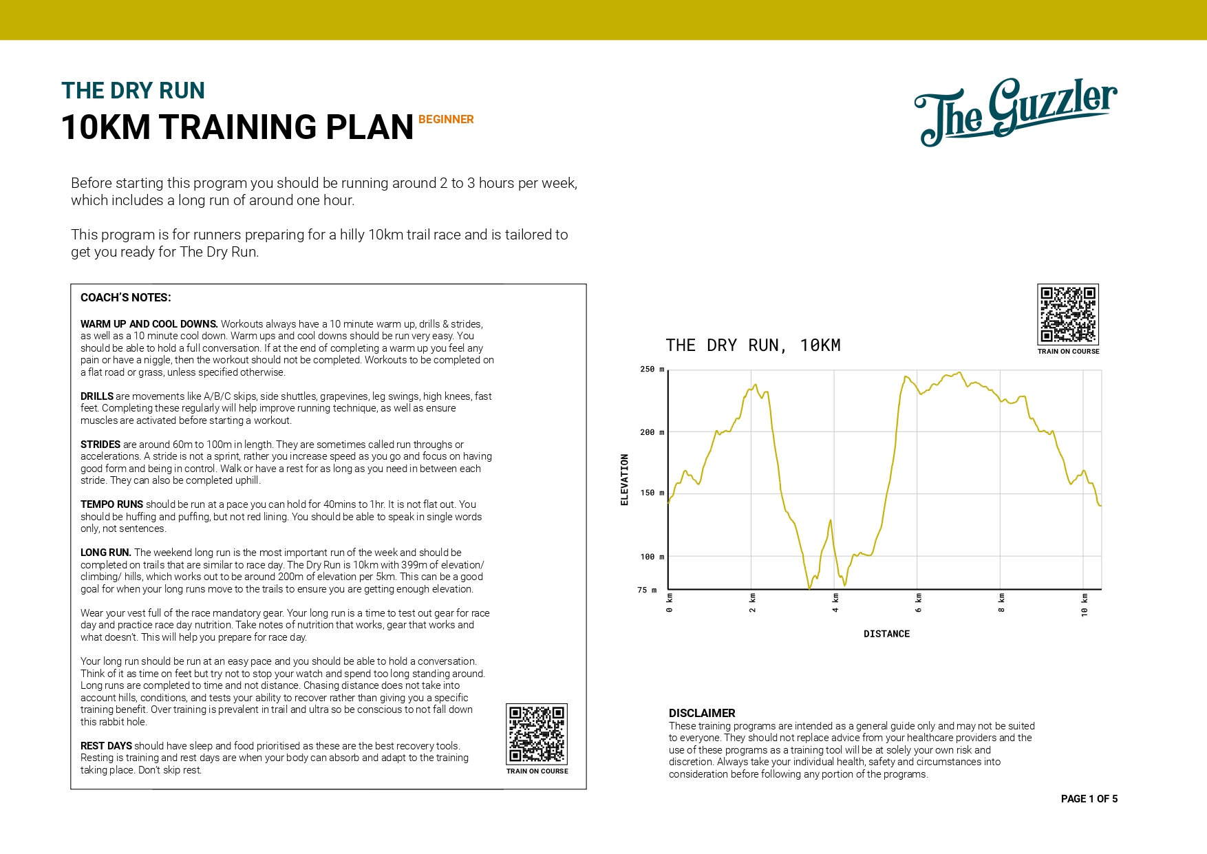 Download 10km Training Plan