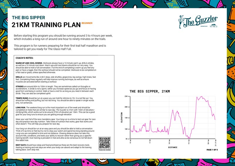 Download 21km Training Plan