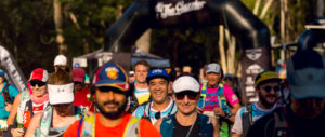 The Big Sipper start Brisbane 50km trail run