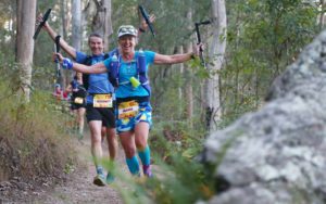 The Glass Half Full 50km trail run Brisbane