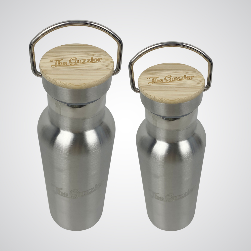 The Guzzler Insulated Water Bottle