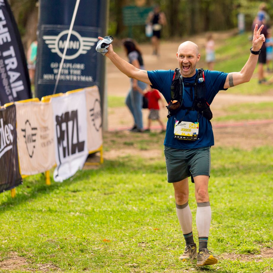 The Big Sipper Trail Half Marathon